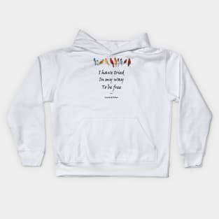 quote Kids Hoodie